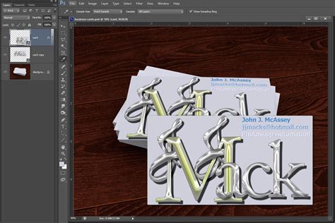 How To Make A Smart Object Mockup In&nbsp;Photoshop