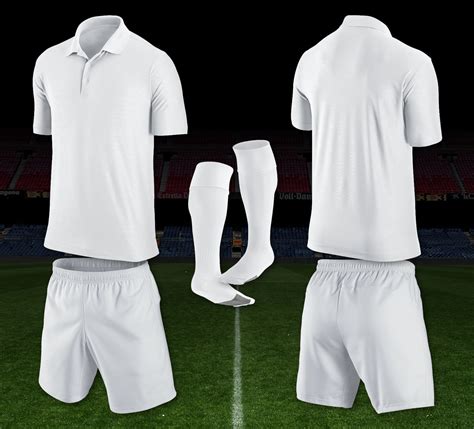 Nike Soccer Jersey Template Psd