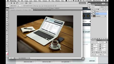 How To Create A Mockup In&nbsp;Photoshop