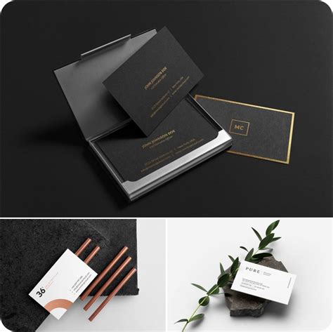 Business Card Mockup Generator
