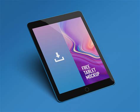 Free Android Tablet&nbsp;Mockup