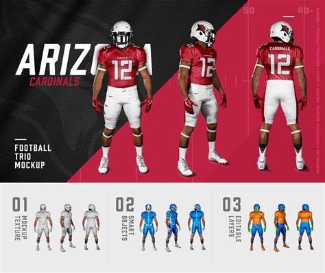 American Football Jersey Mockup&nbsp;Free