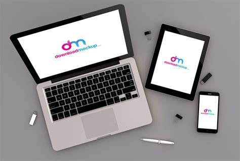 Free Psd Device&nbsp;Mockups