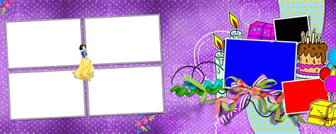 Birthday Photo Album Design Templates Psd Free&nbsp;Download