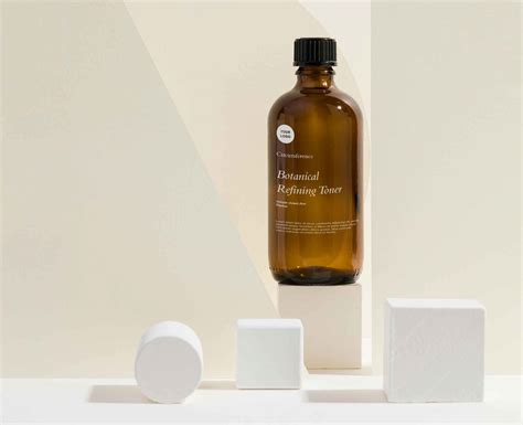 Skincare Bottle Mockup