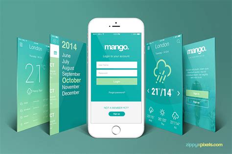 Mobile App Mockup Maker